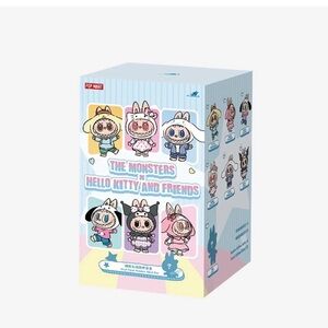 THE MONSTERS × Hello Kitty & Friends Vinyl Plush Pendant Blind Box (POP MART)
